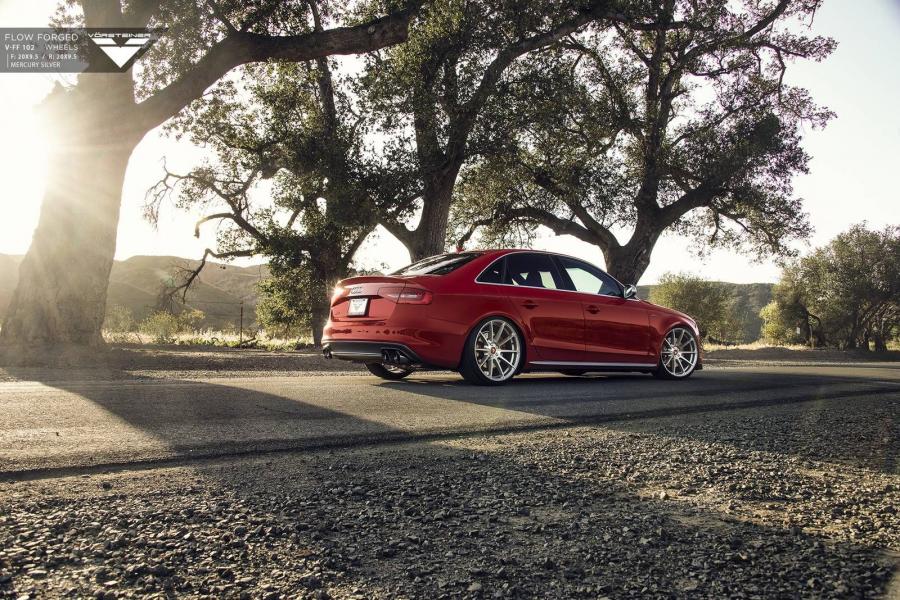  Audi S4 Sedan by Vorsteiner 2015 года  (фото 2 из 7)